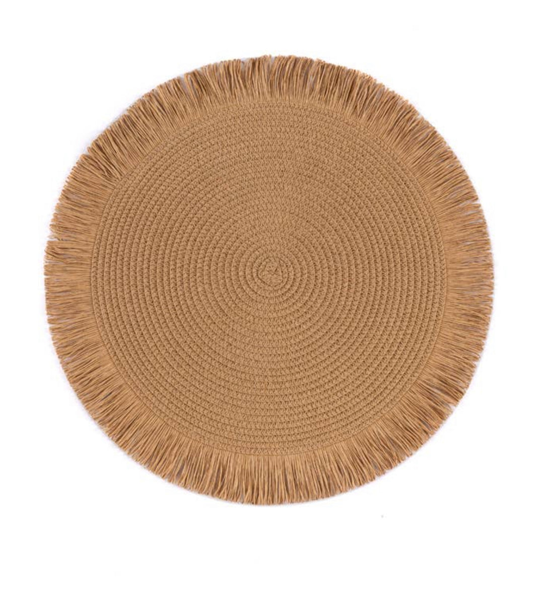 Fringed Placemats