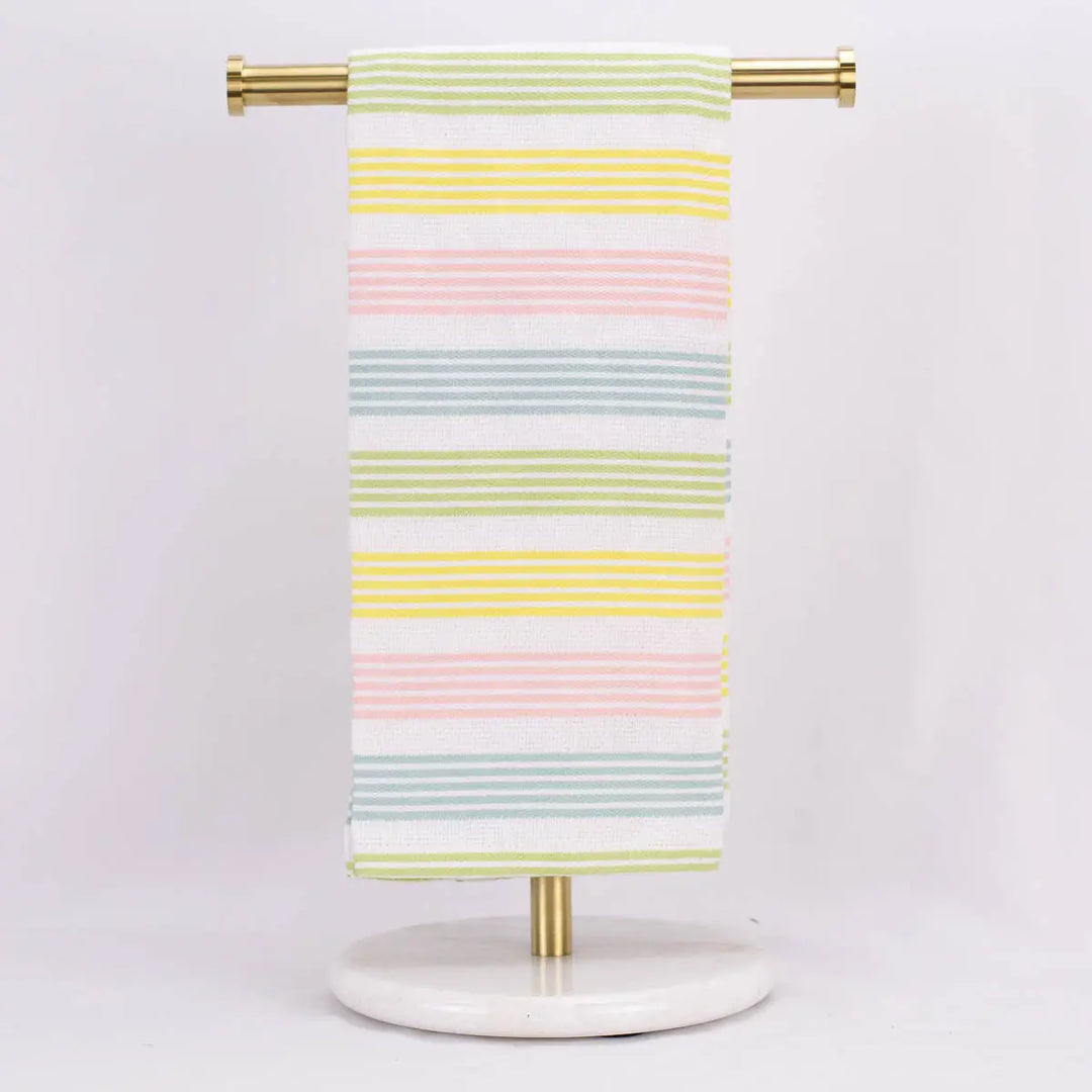 Springtime Stripes Towel