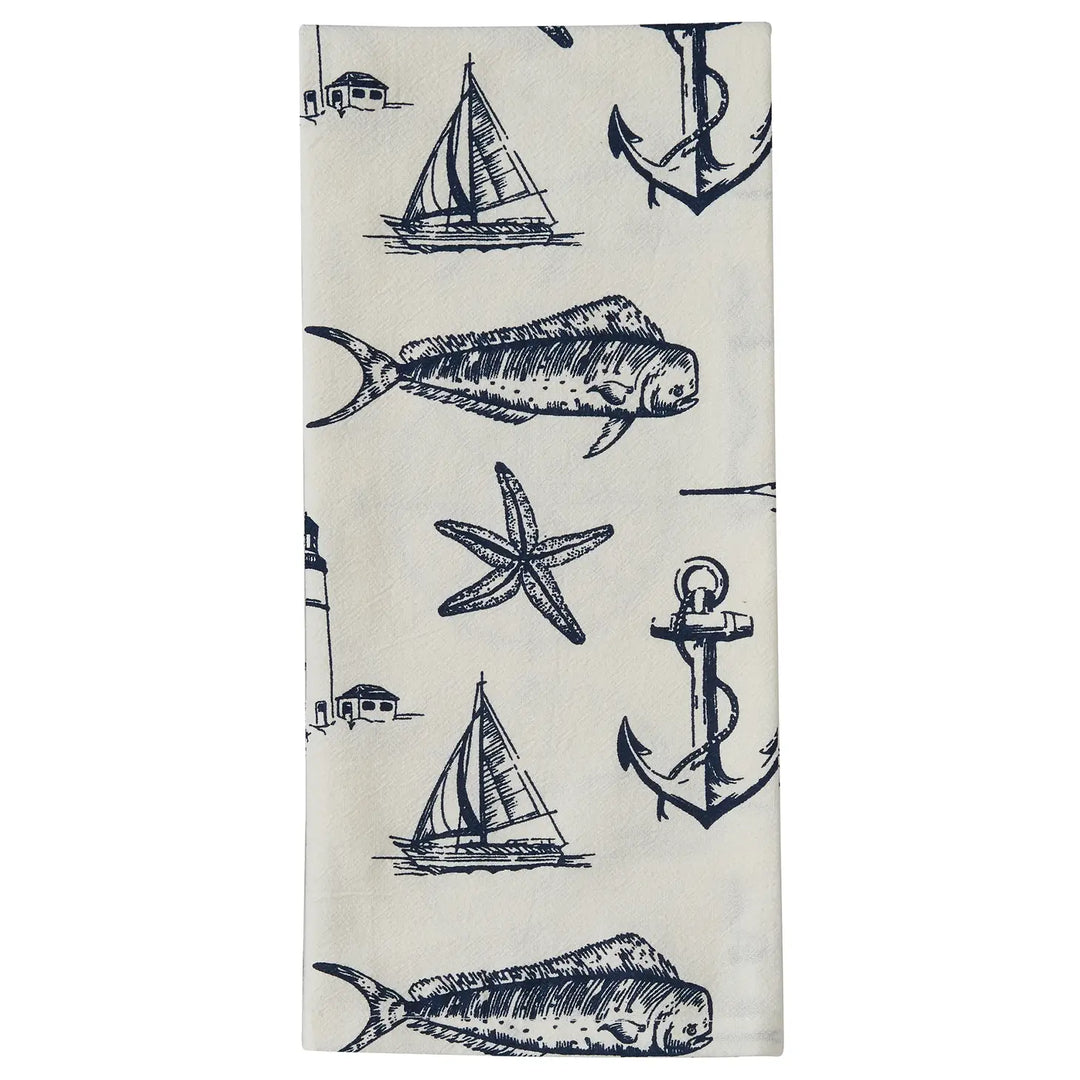 Captain's Quarters Hand Towel