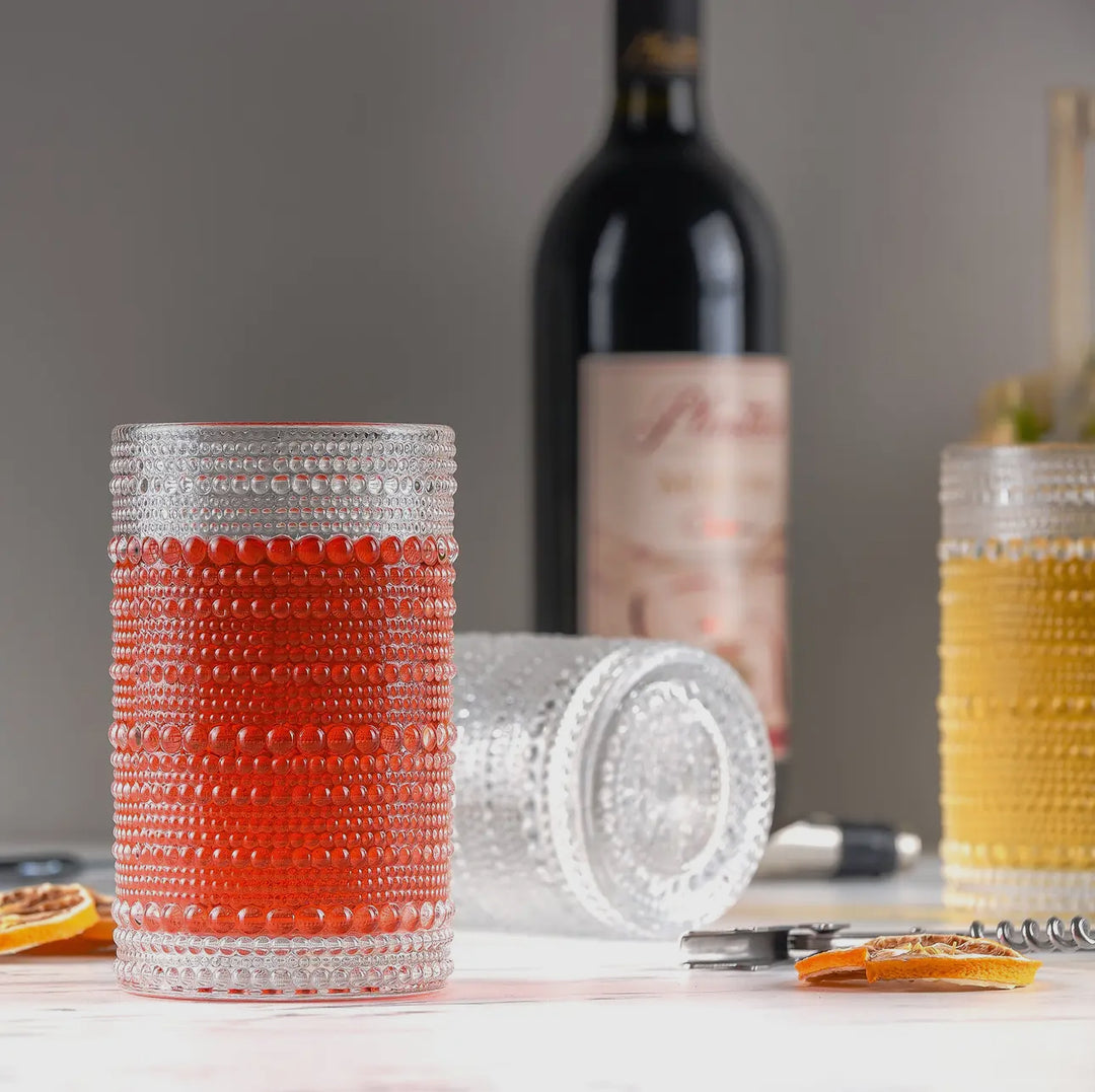 Hobnail Drinking Glasses