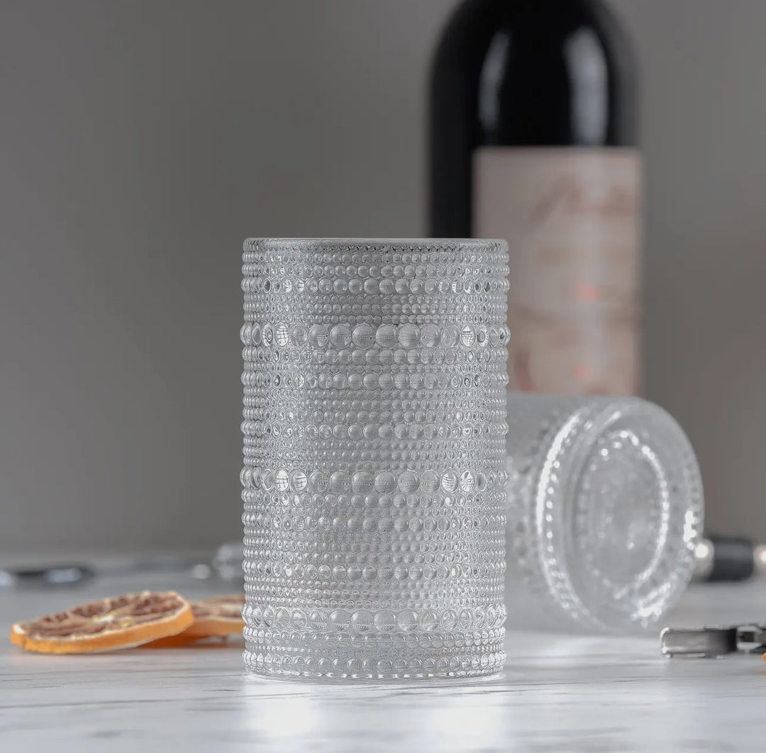 Hobnail Drinking Glasses