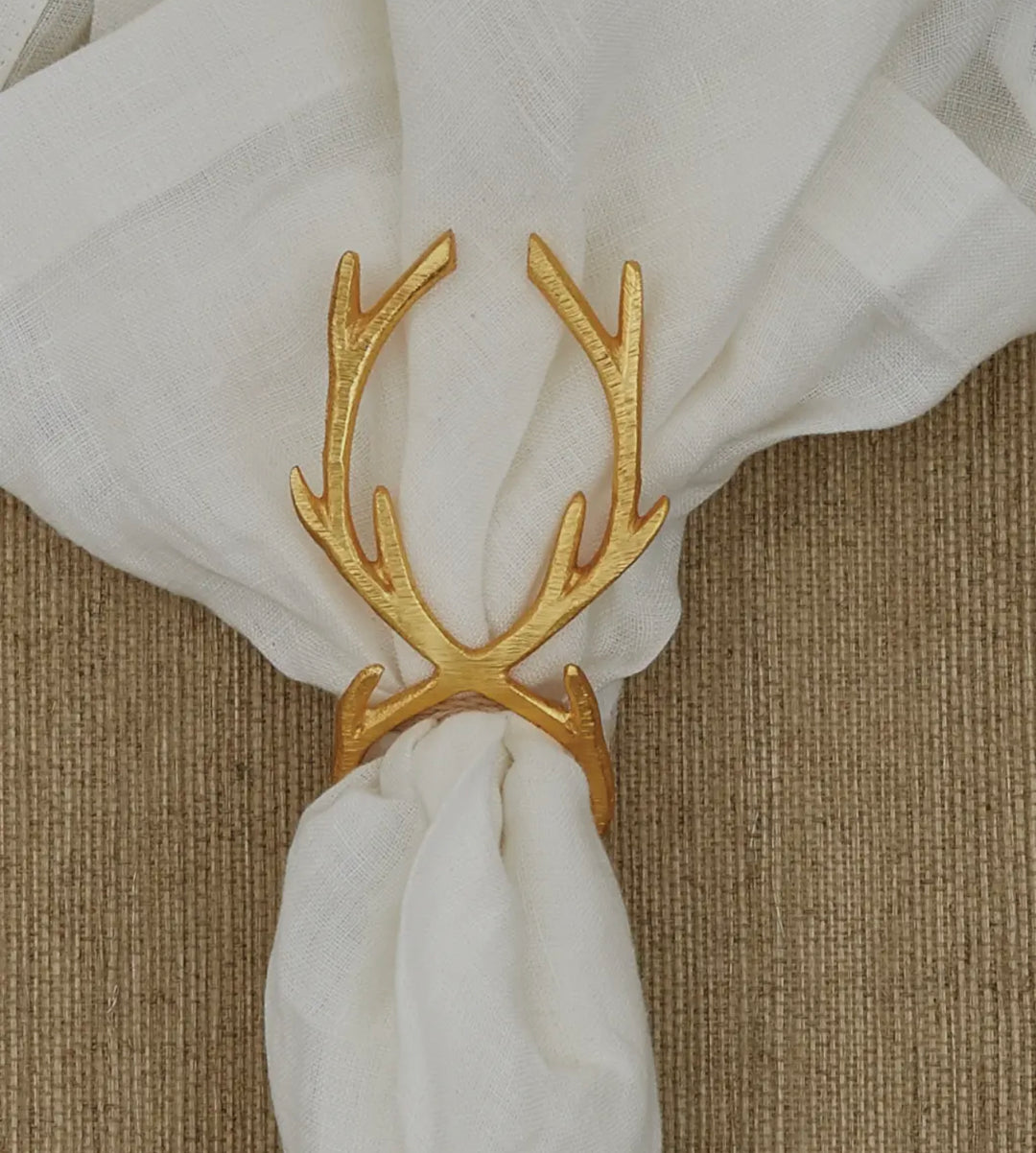 Antler Small Napkin Ring