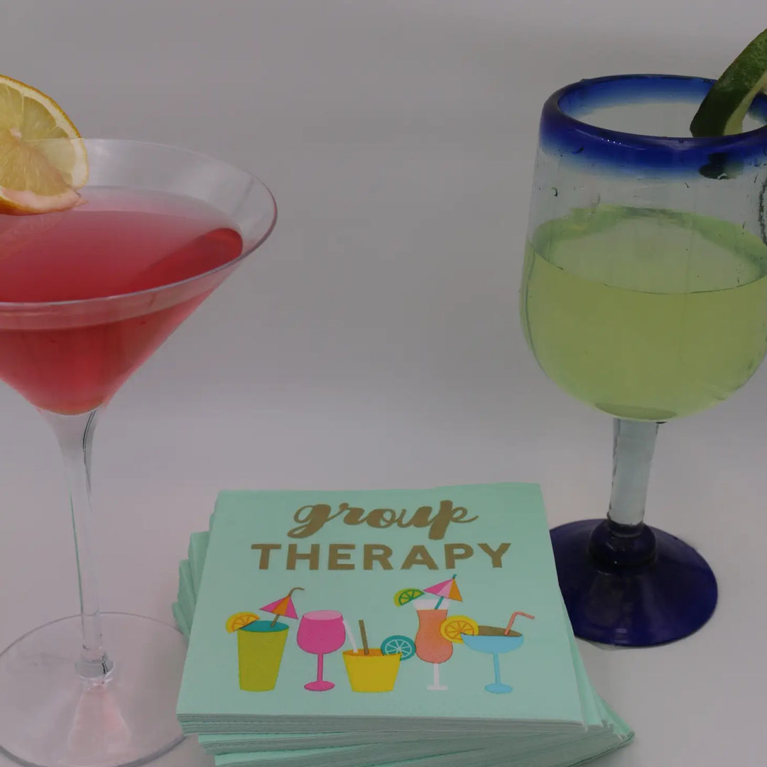 Group Therapy Cocktail Napkins