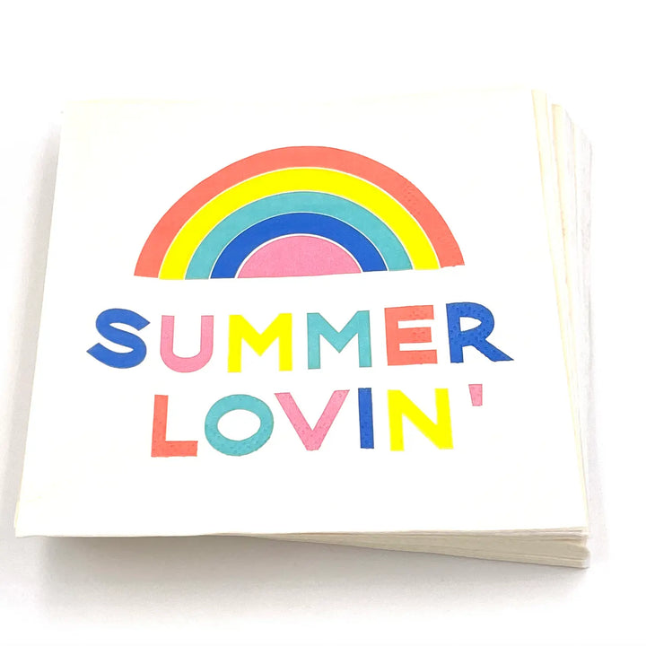 Summer Lovin napkins