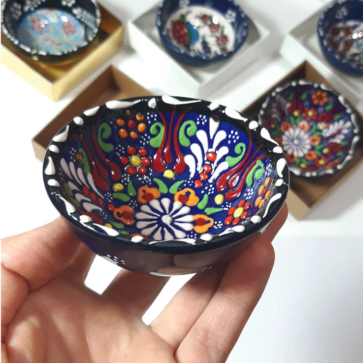 Colorful dip bowls