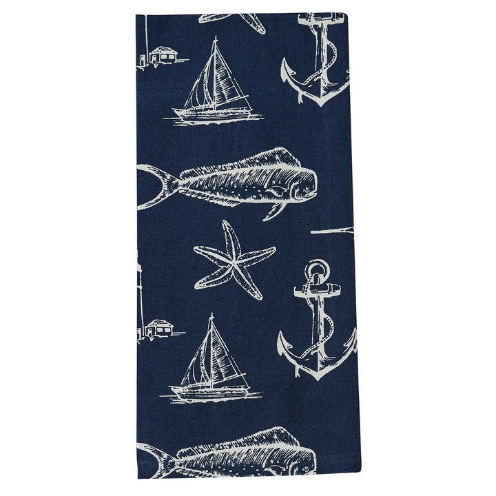 Captain's Quarters Hand Towel