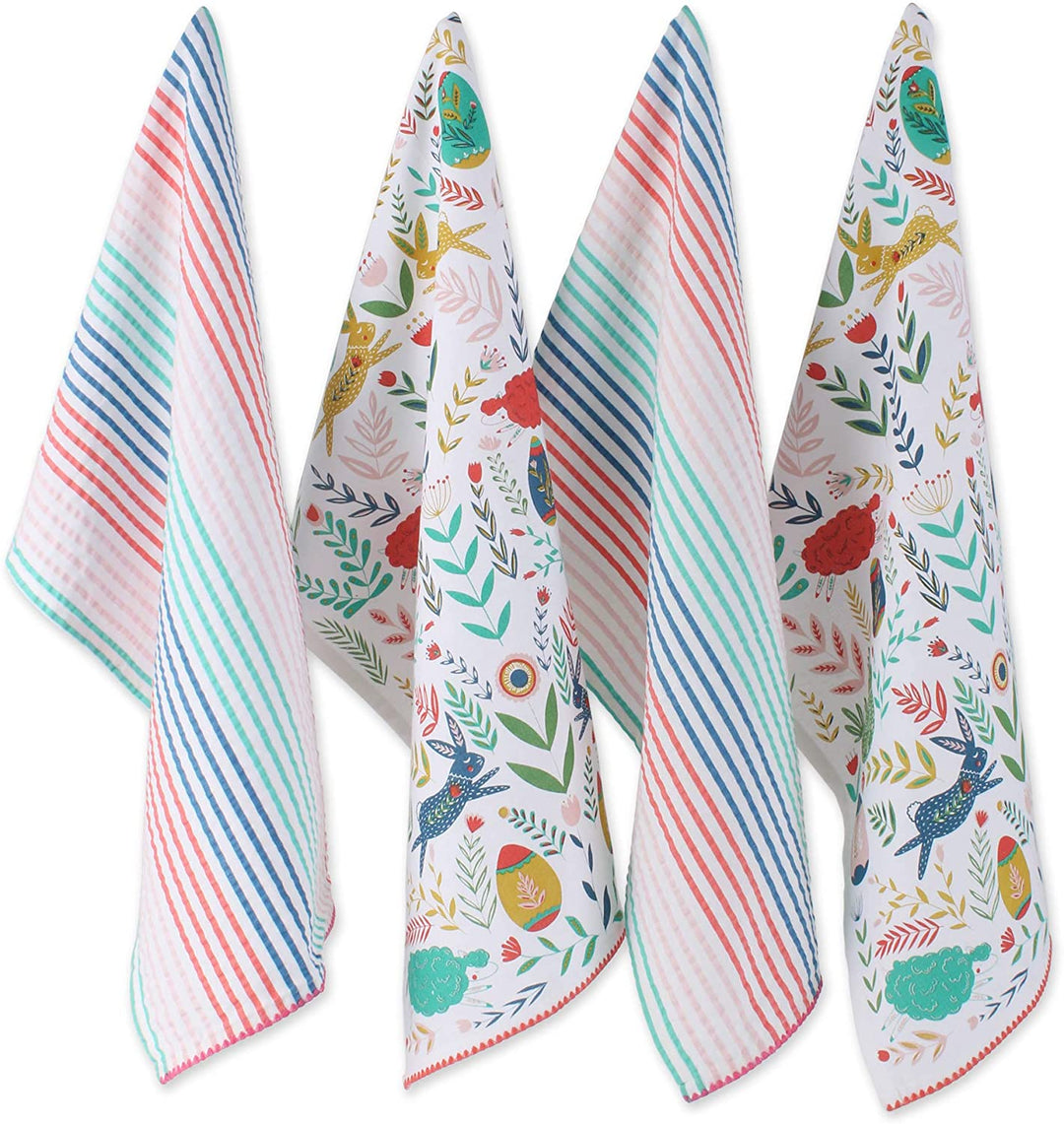 Easter Garden Hand Towels