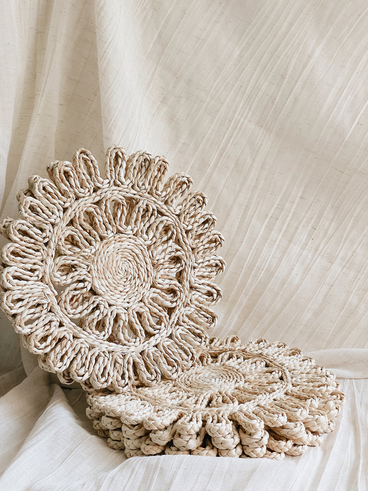 Braided Rattan Placemats