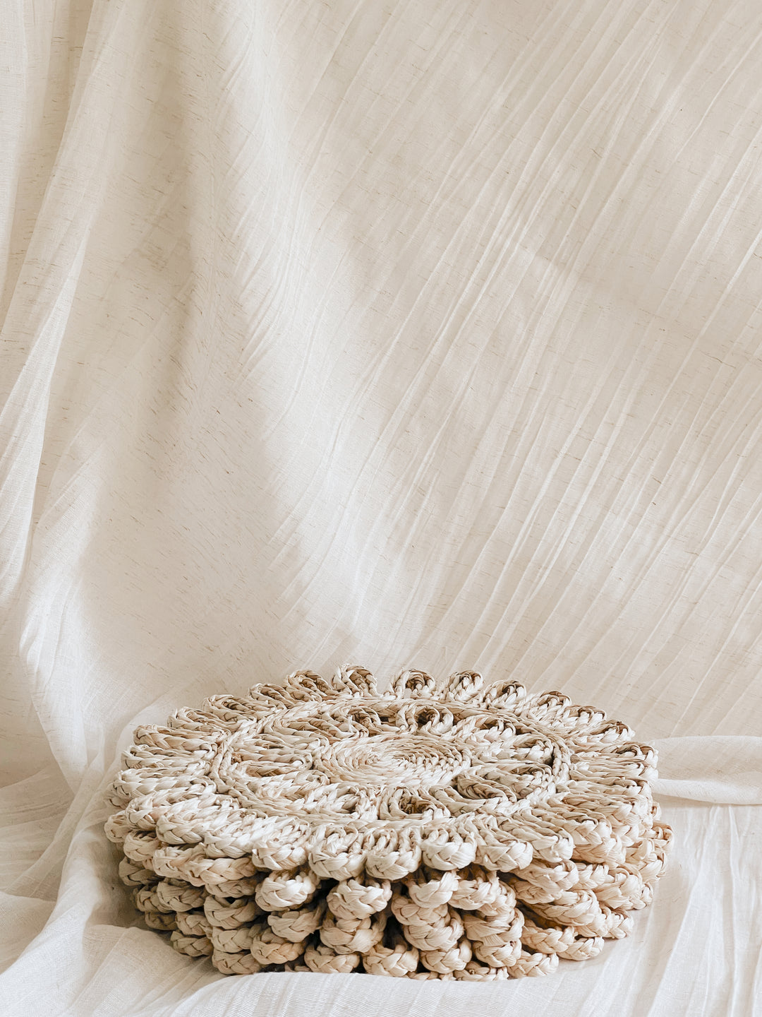 Braided Rattan Placemats