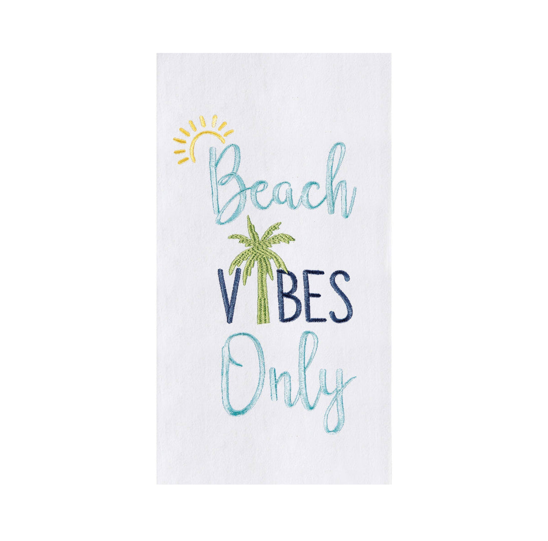 Beach Vibes Only Kitchen Towel