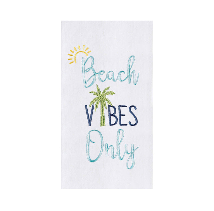 Beach Vibes Only Kitchen Towel