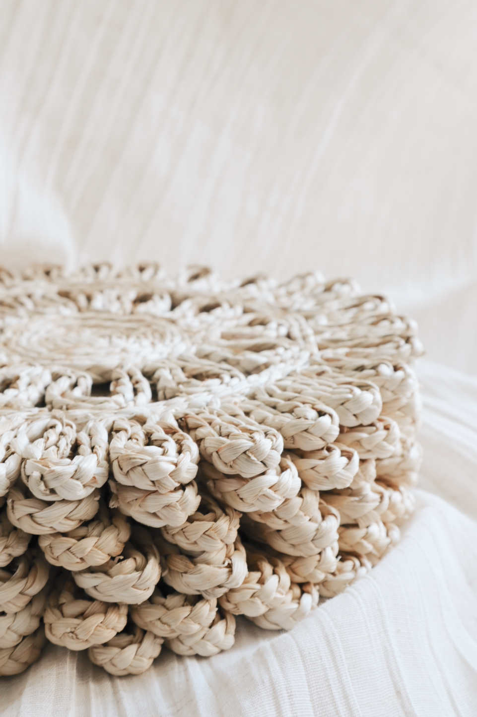 Braided Rattan Placemats