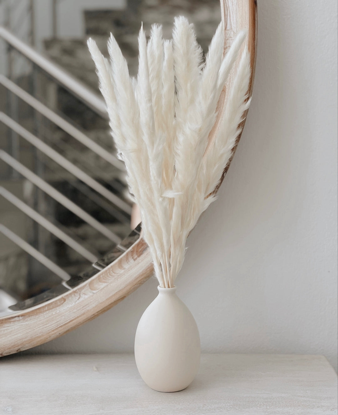 Beige Ceramic Vases