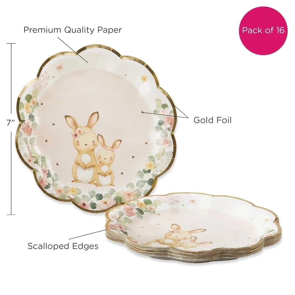 Decorative Paper Plates