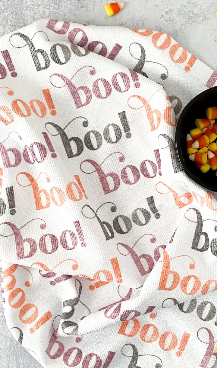 Boo! Kitchen Towel