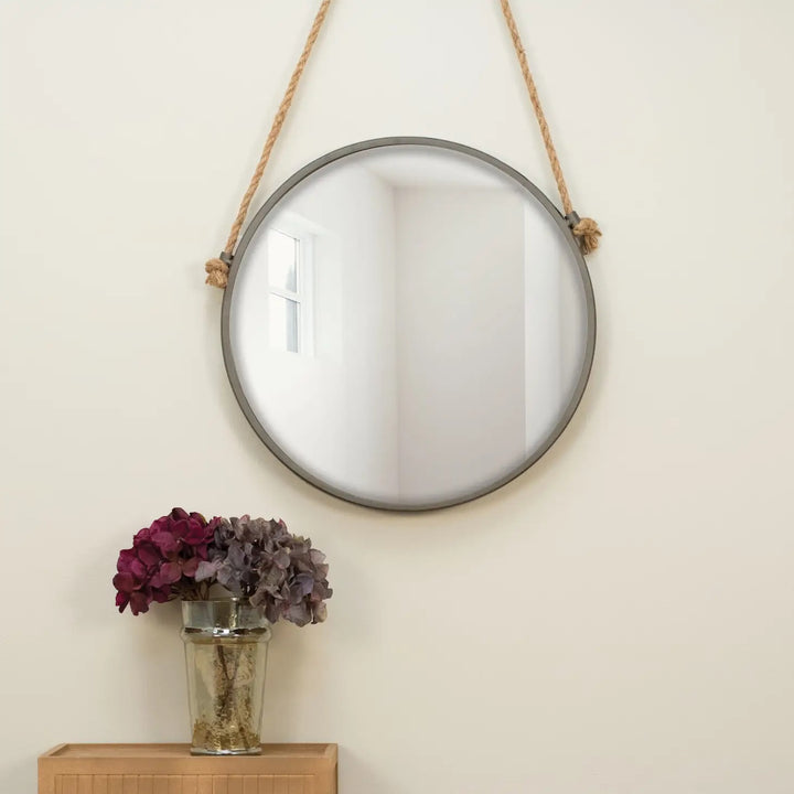 Rope & Circle Mirror