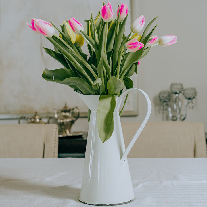 French Provençal Style Flower Pitchers