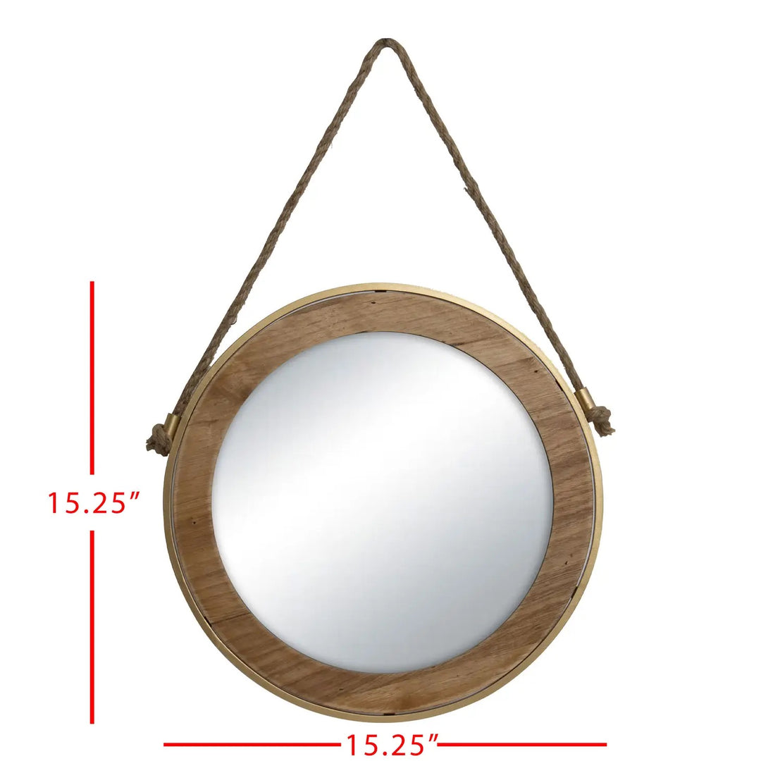 Copal Wall Mirror