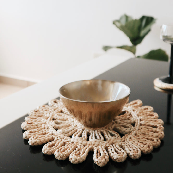 Braided Rattan Placemats