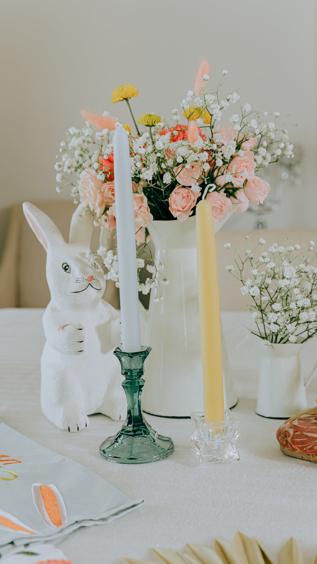 French Provençal Style Flower Pitchers