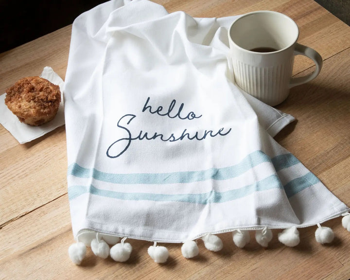 Hello Sunshine Tea Towel