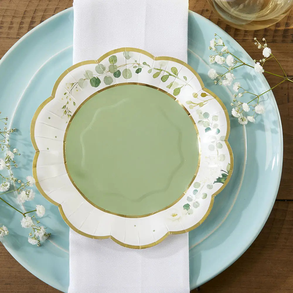 Decorative Paper Plates