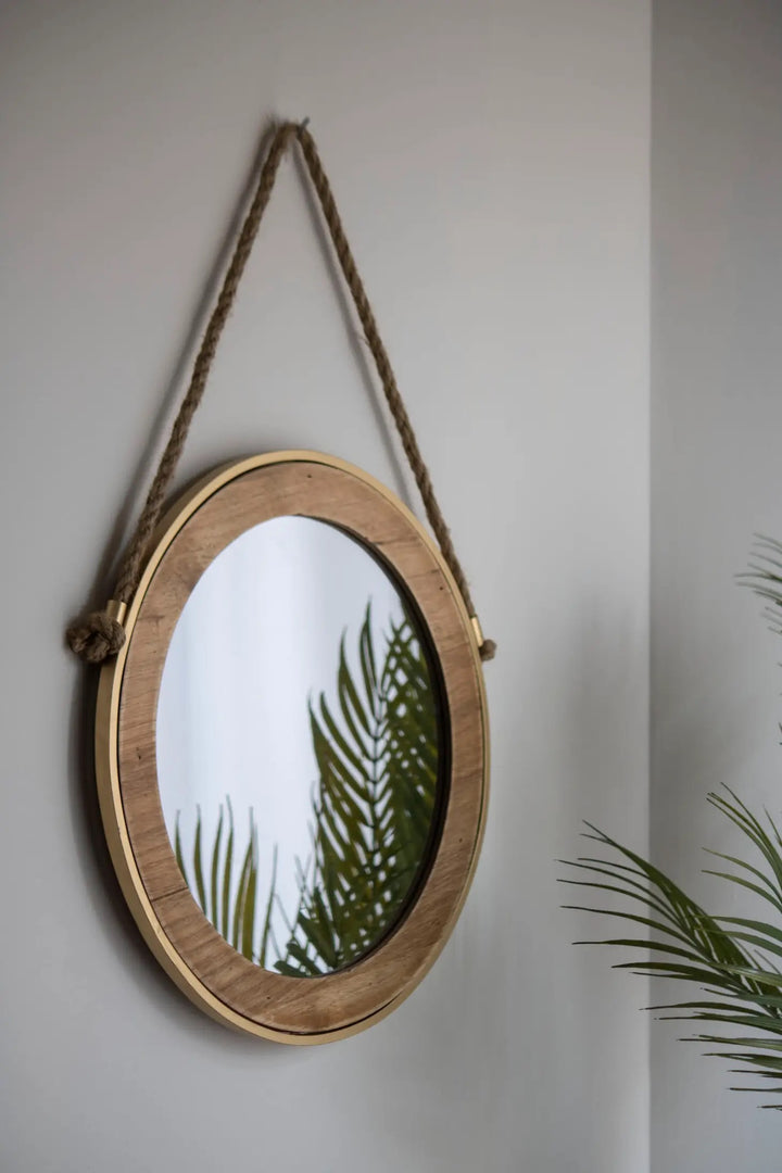 Copal Wall Mirror