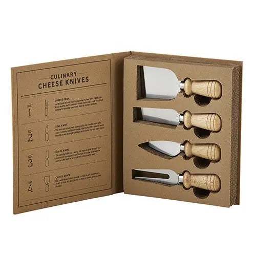 Cheese knives set